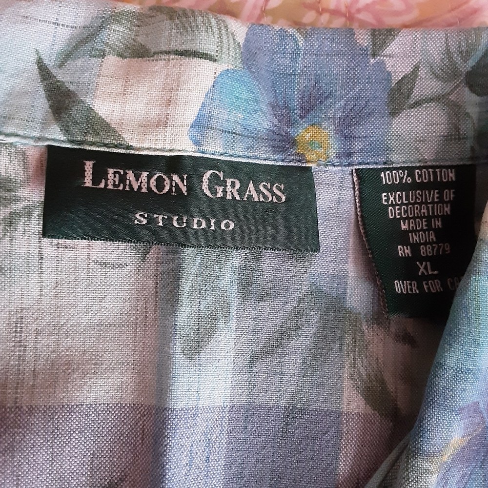 Lemon Grass Shirt - Picture 8 of 8